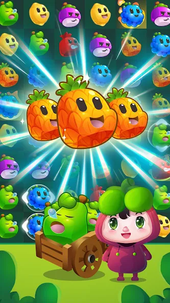 Fruit Puzzle Wonderland screenshot 26