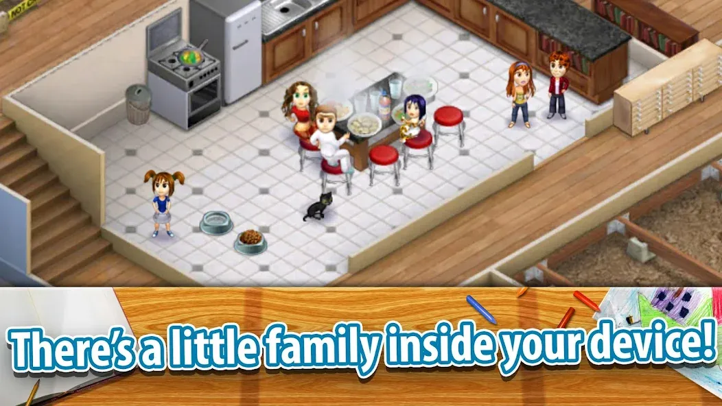 Virtual Families 2 screenshot 1