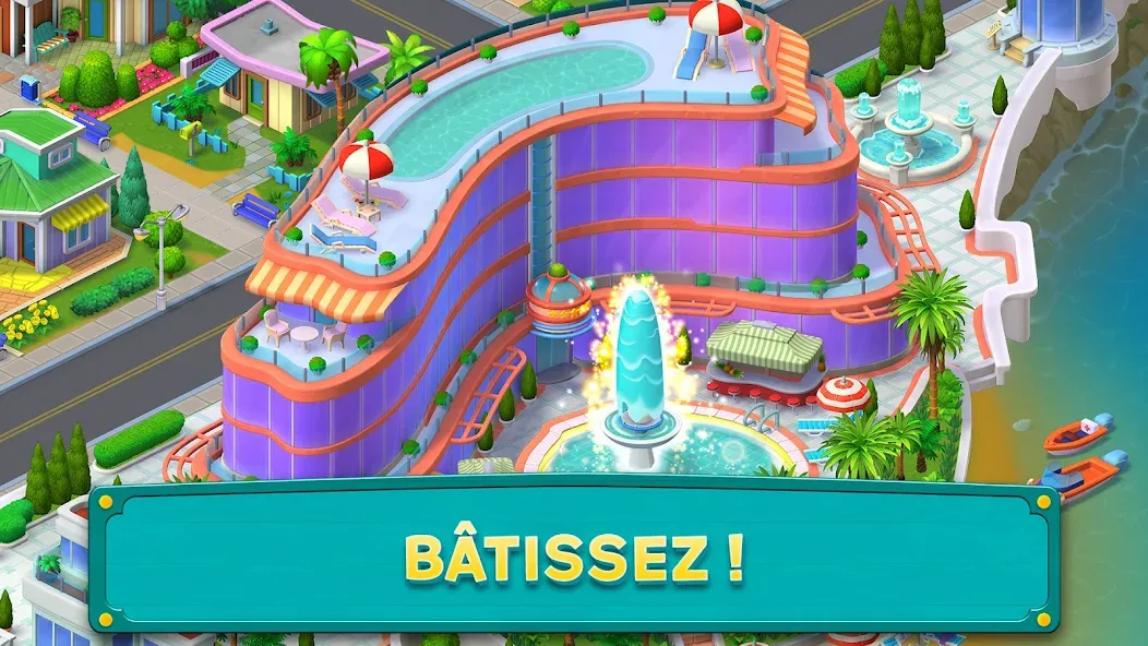 Match Town Makeover・série de 3 screenshot 11