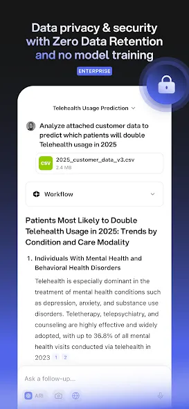 You.com - Enterprise grade AI screenshot 4