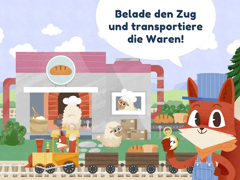 Kleiner Fuchs Eisenbahn screenshot 8