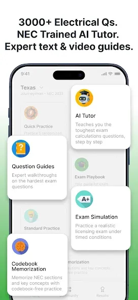 NEC Electrical Exam by Dakota screenshot 3