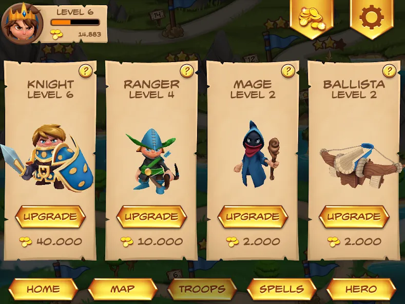 Royal Revolt! screenshot 11