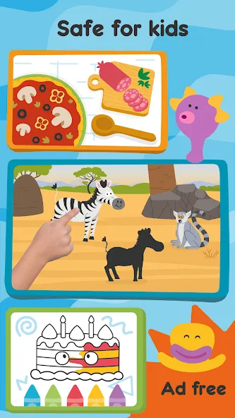 Learning games for Kids. Bodo screenshot 3