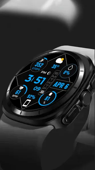 Color and Shape WearOS NTV575 screenshot 4