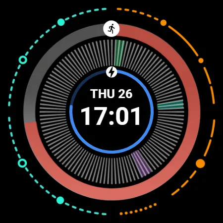 Watchface M7 screenshot 22