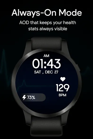 Heart Rate Monitor Sport Watch screenshot 3