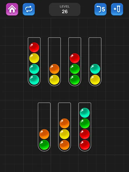 Ball Sort Puzzle - Color Game screenshot 8