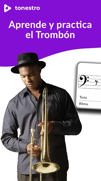 Aprender TROMBÓN | tonestro screenshot 1