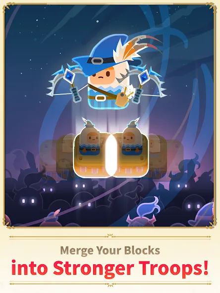 Merge Tactics: Kingdom Defense screenshot 14