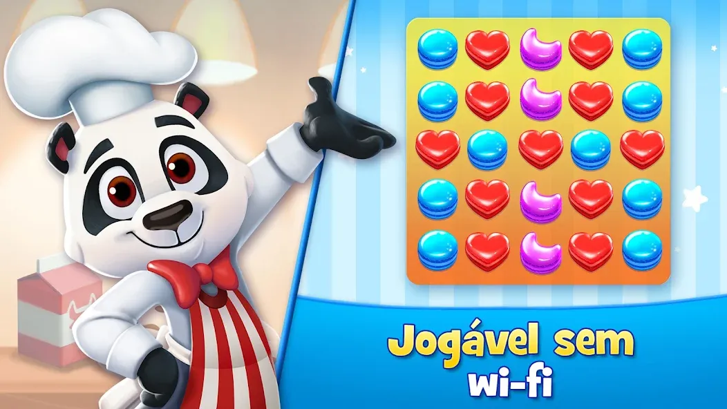Cookie Jam: jogo de combinar 3 screenshot 1
