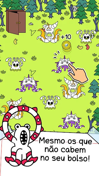Monster Evolution: Merge Game screenshot 2