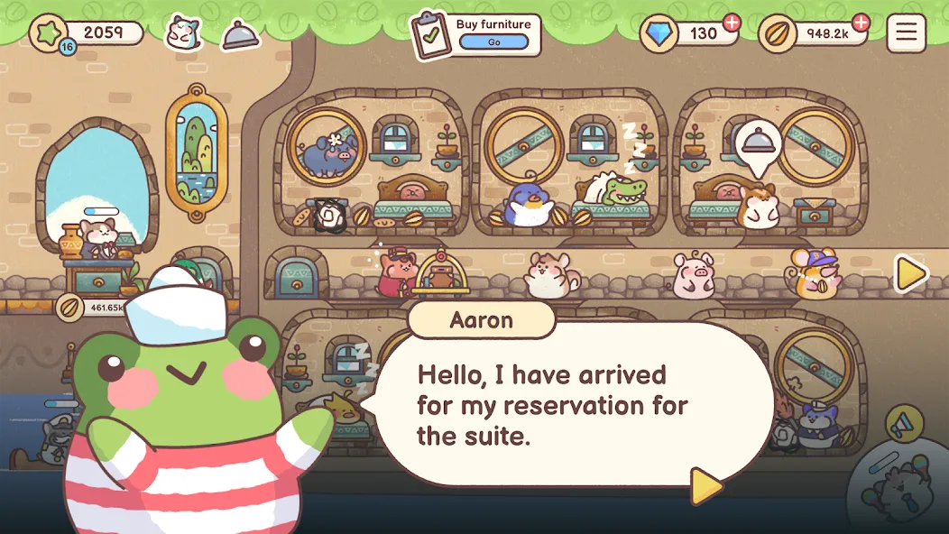 Hamster Inn screenshot 3