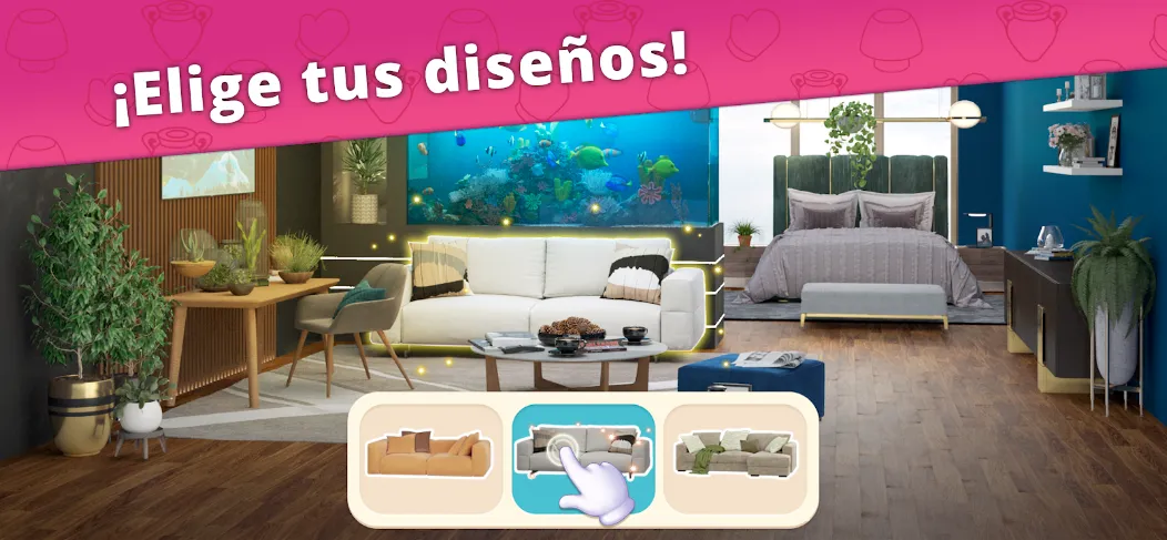 Interior Story: Decorar Casas screenshot 3