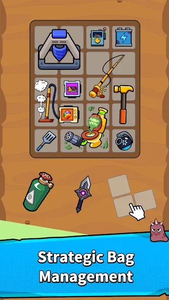 Ghost Town: Backpack TD screenshot 4
