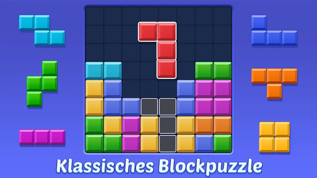 Block Puzzle - Blockspiel screenshot 2