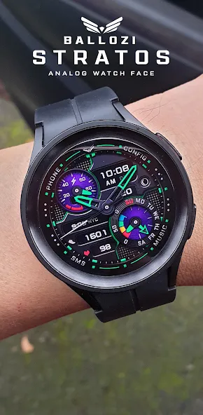Ballozi STRATOS Hybrid Analog screenshot 6