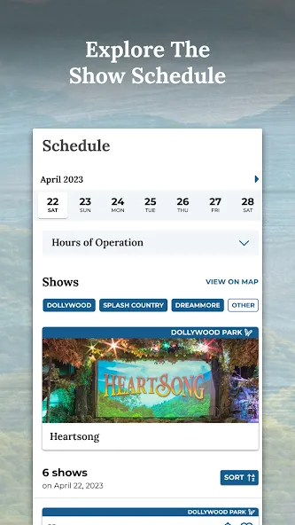 Dollywood Parks & Resorts screenshot 3