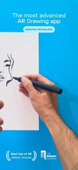 Sketchar AR Drawing Sketchpad screenshot 2