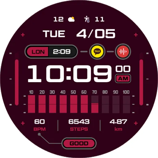 HMKWatch Digital 182 screenshot 19