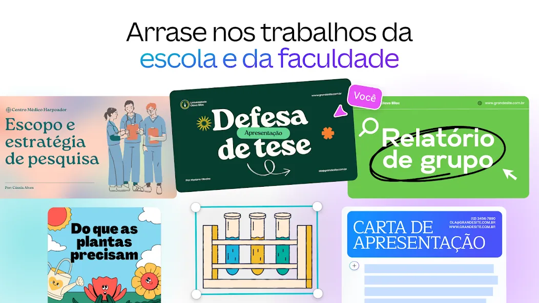 Canva: editor de fotos e vídeo screenshot 13