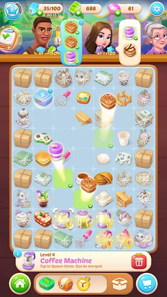 Merge Passion: Love Decor screenshot 7