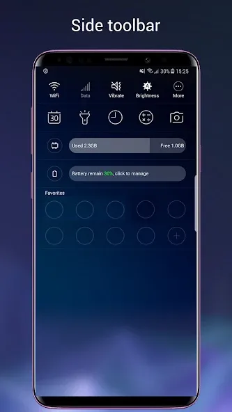 Super S9 Launcher for Galaxy S screenshot 7