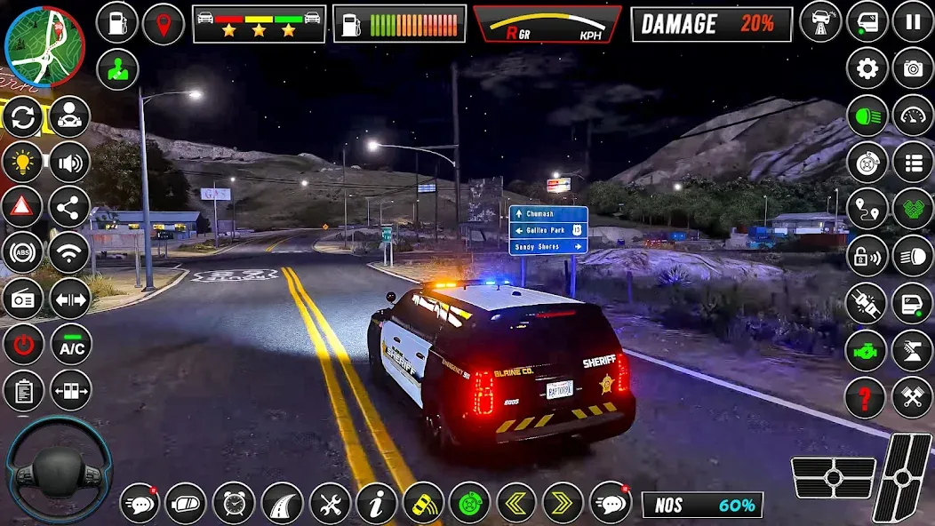 Police Car Game Cop Chase Duty screenshot 27
