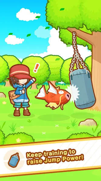 Pokémon: Magikarp Jump screenshot 2