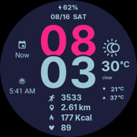 CELEST5585 Sport Watch screenshot 44