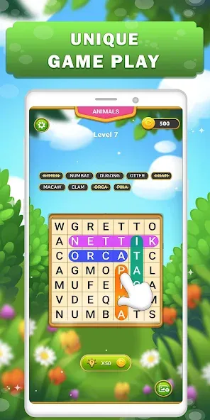 Word Search Game: Offline screenshot 2