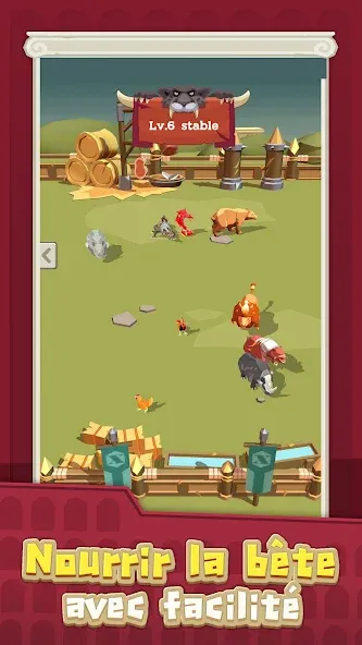 Gladiators Arena: Idle Tycoon screenshot 5
