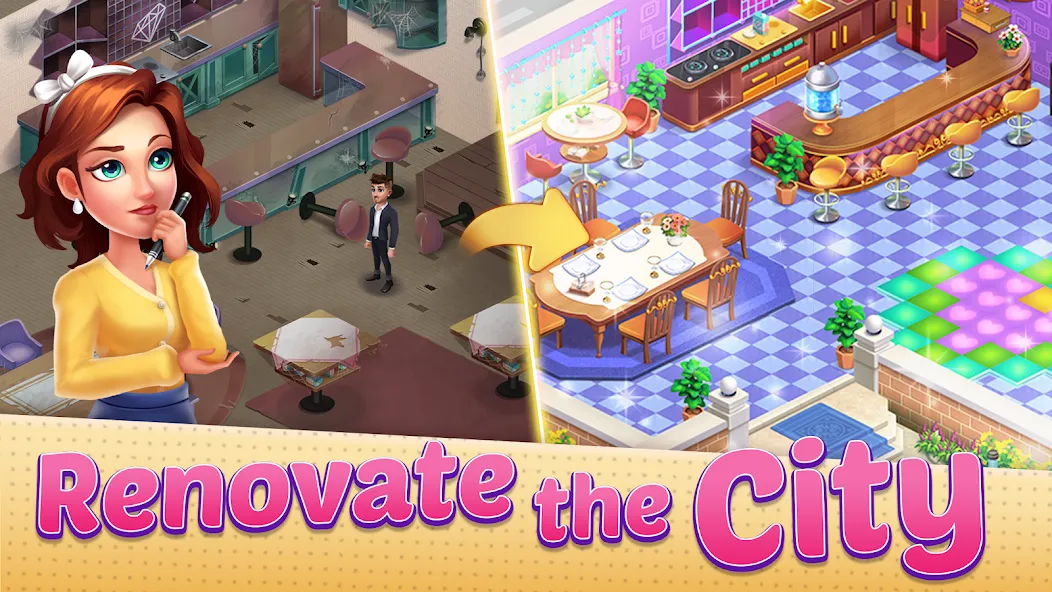 Merge City - Decor Mansion screenshot 5