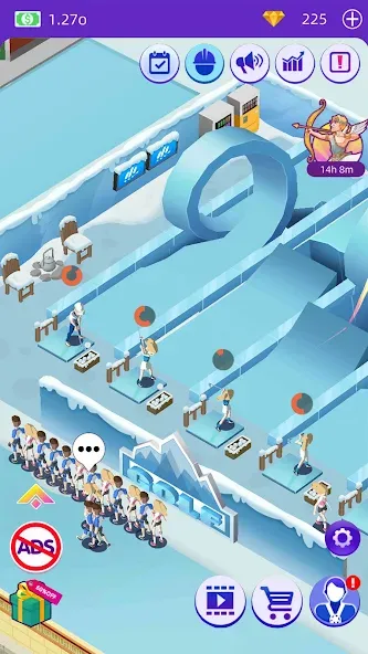 フィットネスシムタイクーン screenshot 6