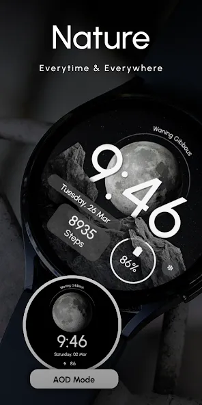 Digital - Moon Phases - ReS27 screenshot 4