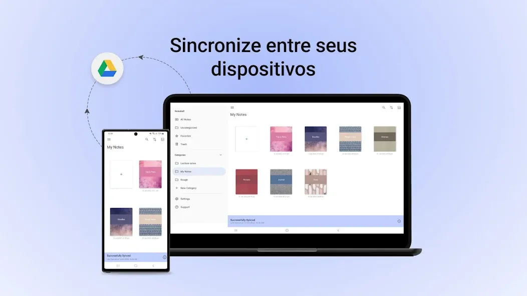 Noteshelf: Notas Digitais screenshot 29