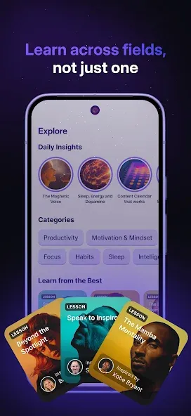 RiseGuide: Expert Insights screenshot 7