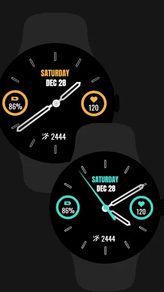 Analog Watch Face-WF1 screenshot 5