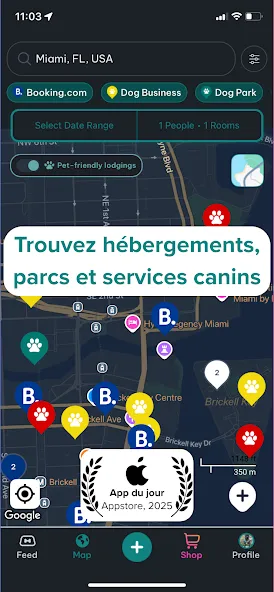 DogPack : Parcs et services screenshot 1