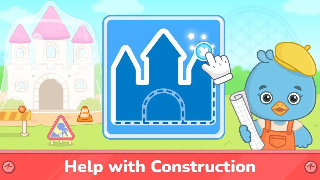 Building Games for Kids 2+ screenshot 4