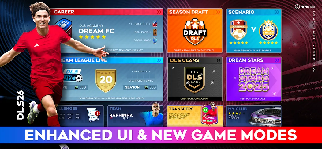 Dream League Soccer 2026 screenshot 9