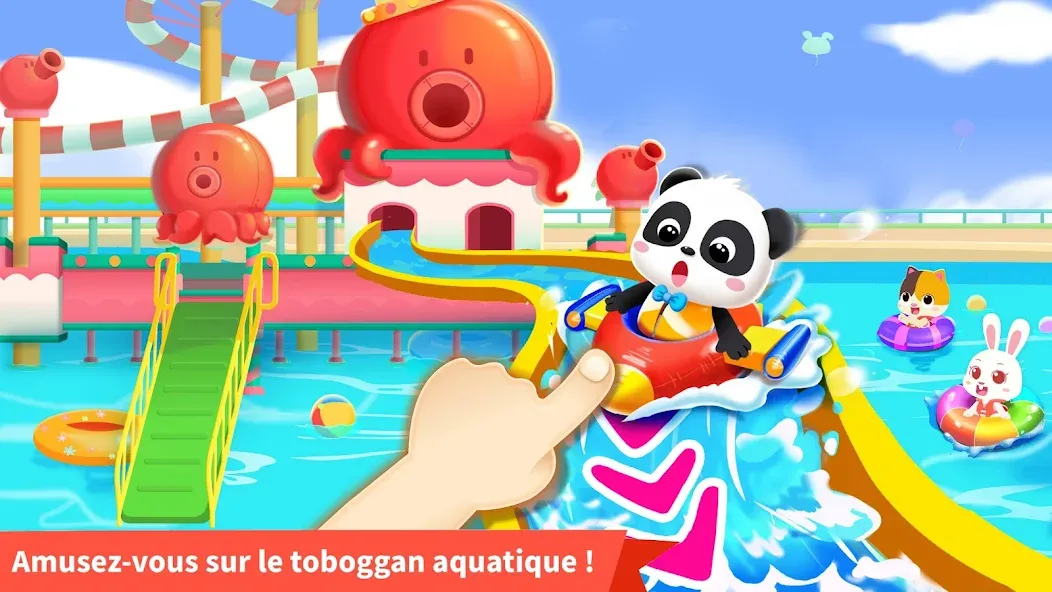 Parc d'Attractions Bébé Panda screenshot 2