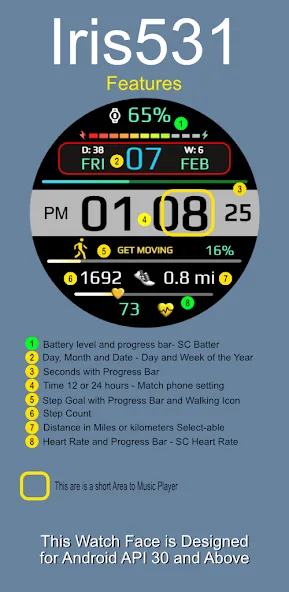 Multi Function Digital Iris531 screenshot 2