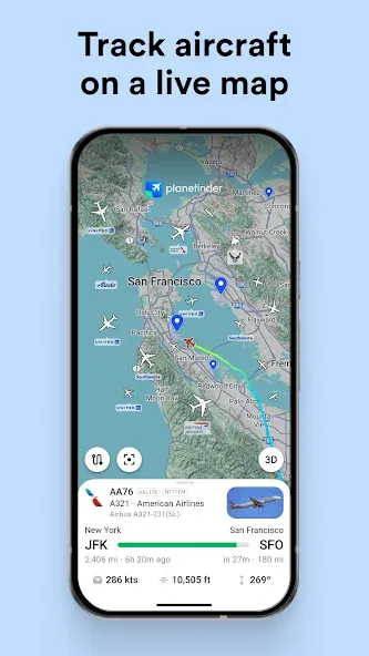 Plane Finder - Flight Tracker screenshot 4