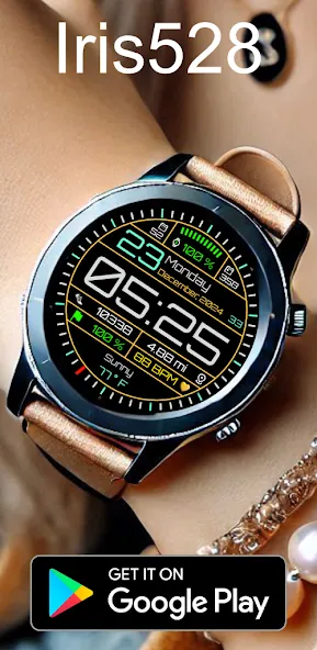 Classic Digital Watch Iris528 screenshot 3