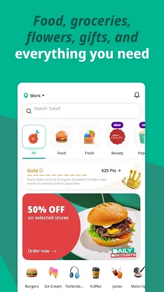 Toters: Food Delivery & More screenshot 2