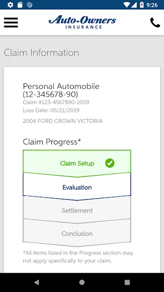 Auto-Owners Mobile screenshot 4