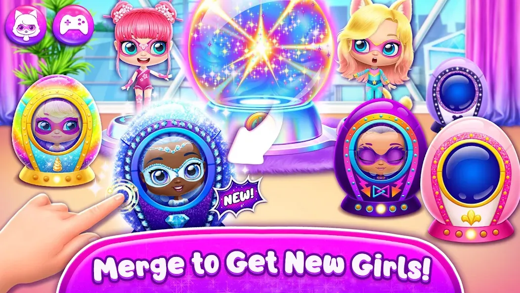Power Girls - Fantastic Heroes screenshot 8