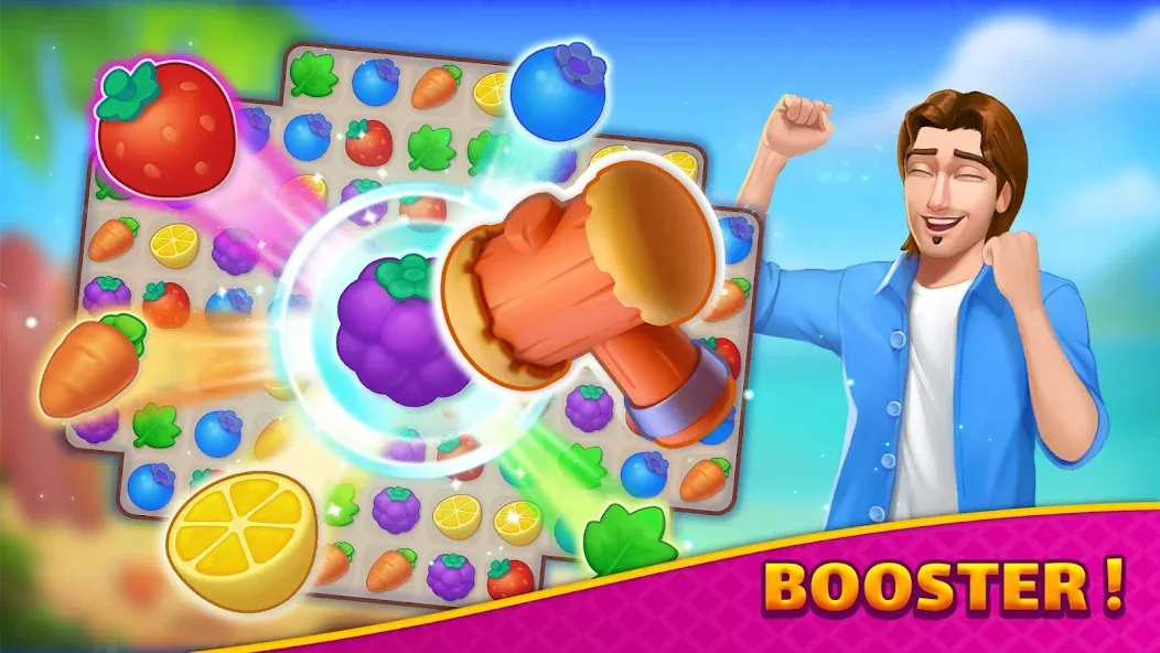 Anna's Garden: Jeux de Match 3 screenshot 7