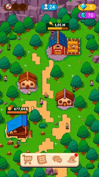 Idle Town Master - Pixel Game screenshot 5